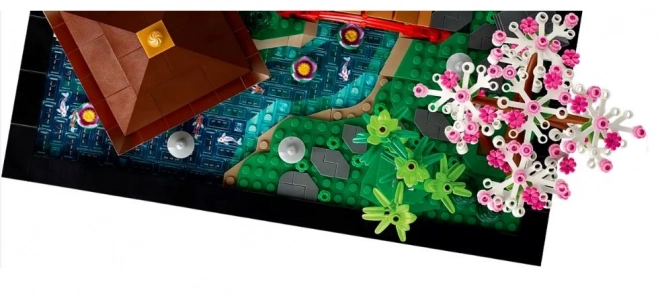 LEGO Icons Mirni vrt