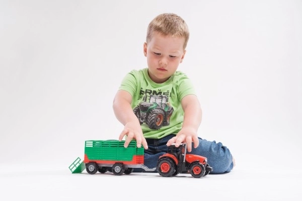 Traktor Zetor s prikolicom s svjetlosnim i zvučnim efektima - 36 cm