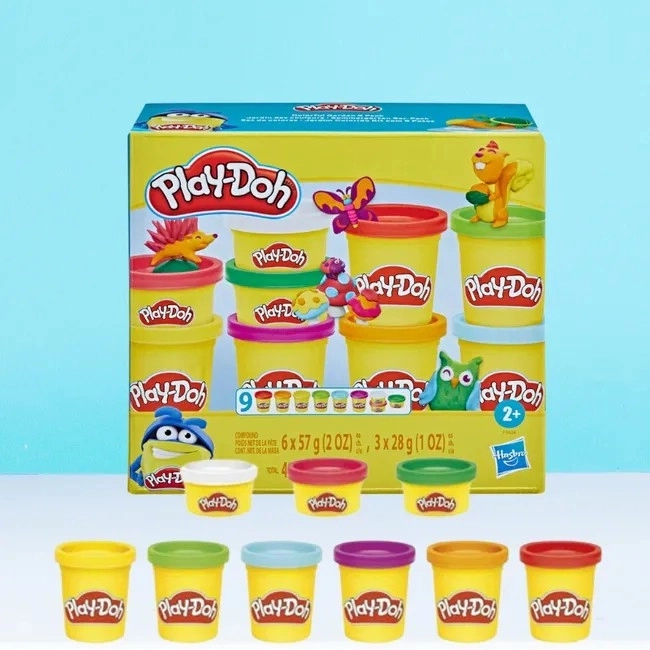 Play-Doh Šarena bašta 9 pakovanja F3624