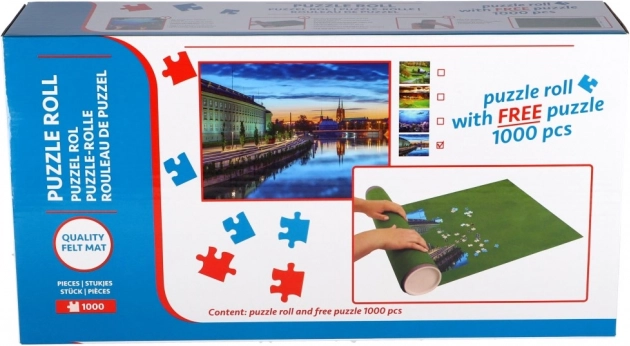 Puzzle od 1000 dijelova uključene