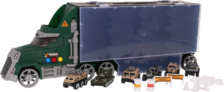 Tobogan za autiće na krovu kabine