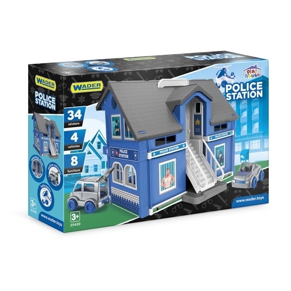 Igralište Play House - Policijska postaja