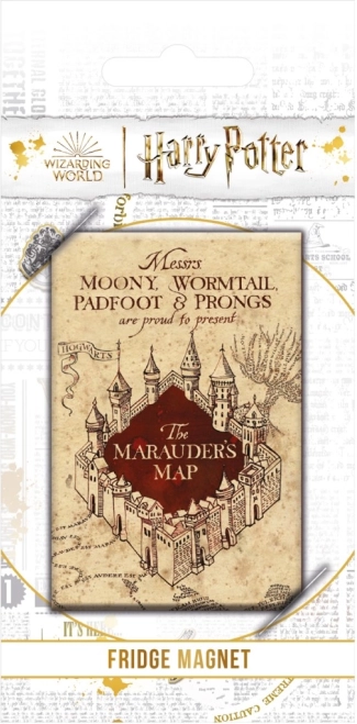 Magnet Harry Potter Marodičev plan