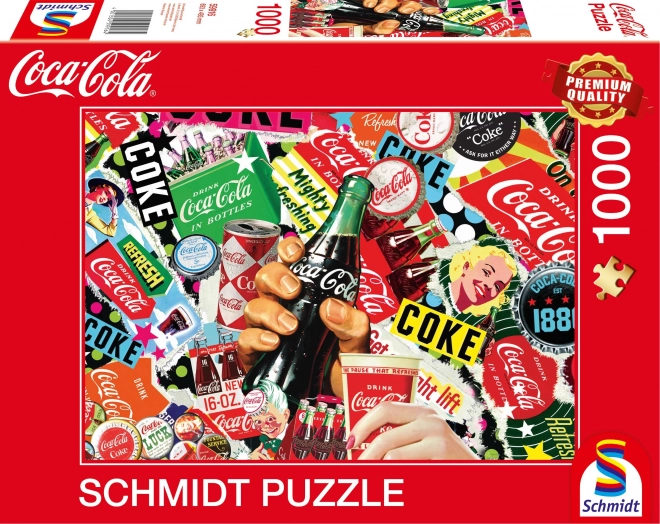 Schmidt Puzzle Coca Cola, 1000 dijelova
