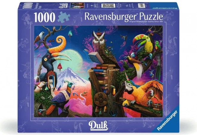 Ravensburger puzzle pjesma izumrlih ptica 1000 dijelova