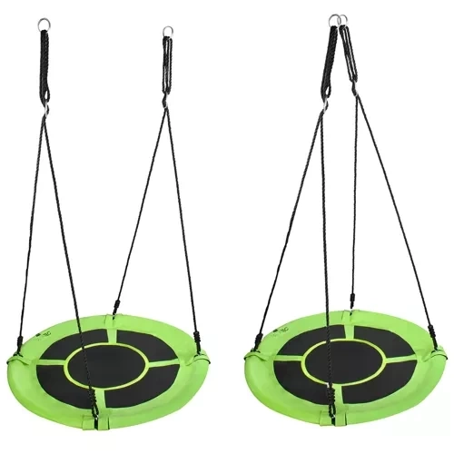 Ljuljačka Roda gnijezdo 100cm zeleno-crna 23514