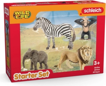Set od 4 figurica WILD LIFE – afričke životinje