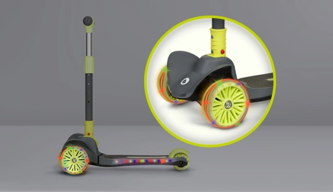 Dječji romobil Lionelo Timmy zeleni