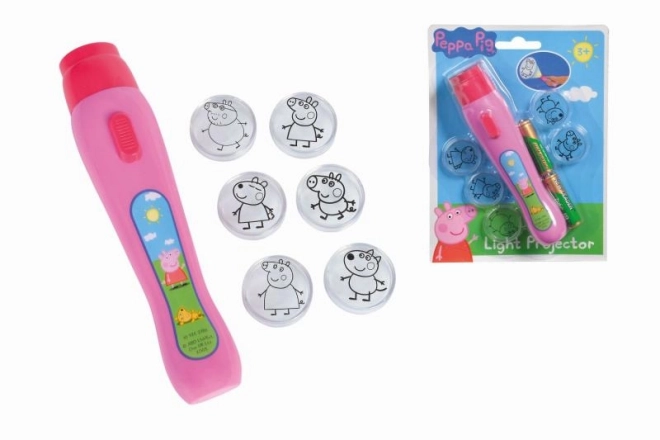 Svjetlosni projektor Peppa Pig