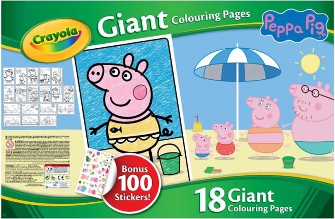 CRAYOLA Mega bojanke Praščić Peppa