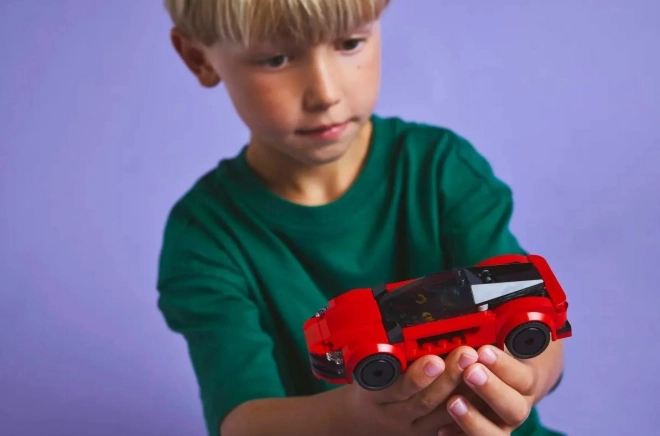 Sportski auto LEGO City Crveni supersport