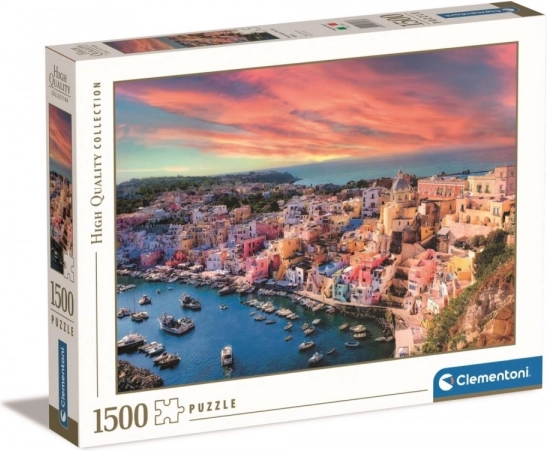 Clementoni puzzle Picturesque Procida Island 1500 dijelova