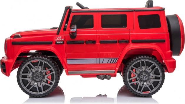 Dječji auto na akumulator Mercedes G63 crvene boje