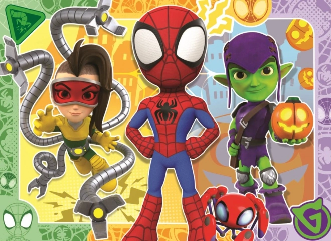 Ravensburger puzzle Spidey i njegovi čudesni prijatelji 4x42 komada