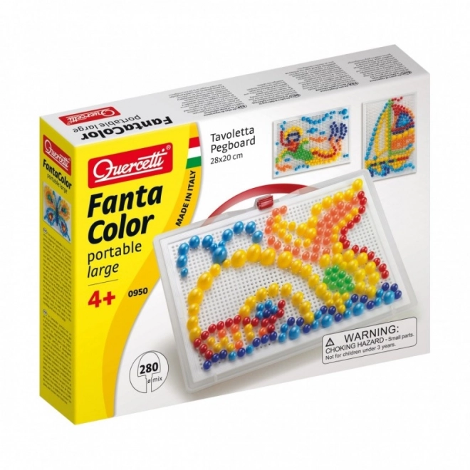 Quercetti FantaColor prijenosni set veliki