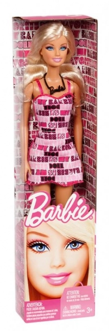 Barbie u ružičastoj haljini