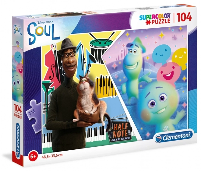 Clementoni puzzle Duše 104 dijela