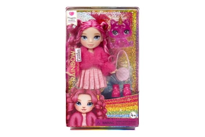 Rainbow High Mala sestrica - Magenta (Roza) TV