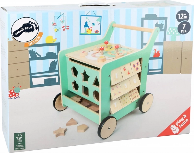 Motorna hodalica s kockom Small Foot