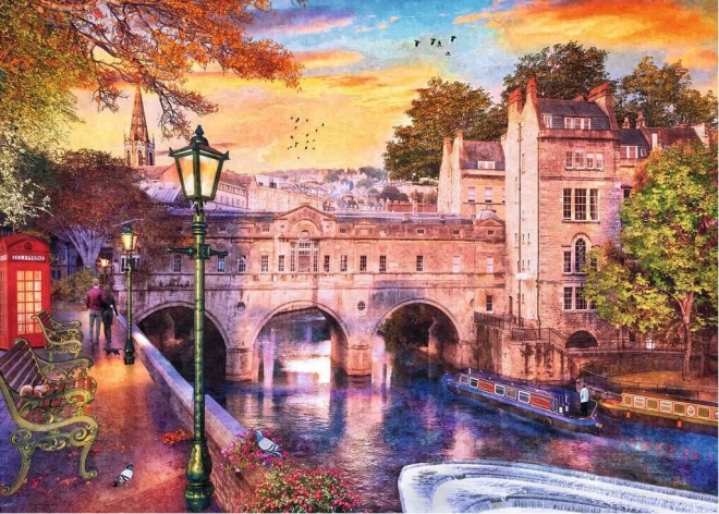 Puzzle RAVENSBURGER Lječilišna romantika 1000 dijelova