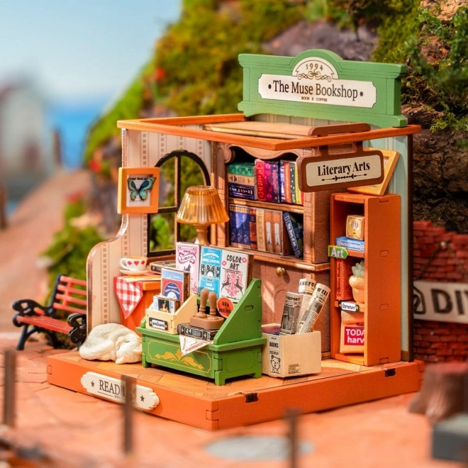 RoboTime Miniatura kućice Knjižara