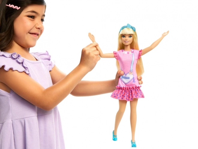 Moja prva Barbie s mačićem