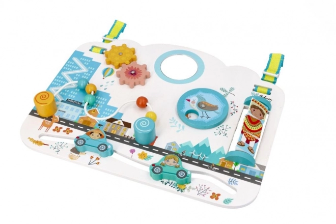 Tabla s aktivnostima za malu djecu Adam Toys