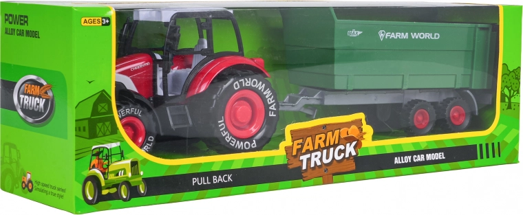 Pull-back pogon za dinamičnu vožnju