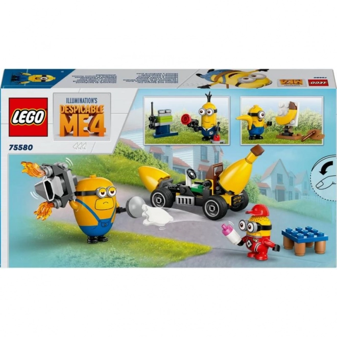 Minions Bananski auto - LEGO