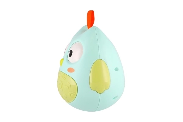 Roly Poly sova plast 11cm sa zvukom u kutiji 14x16x12cm 6mj+
