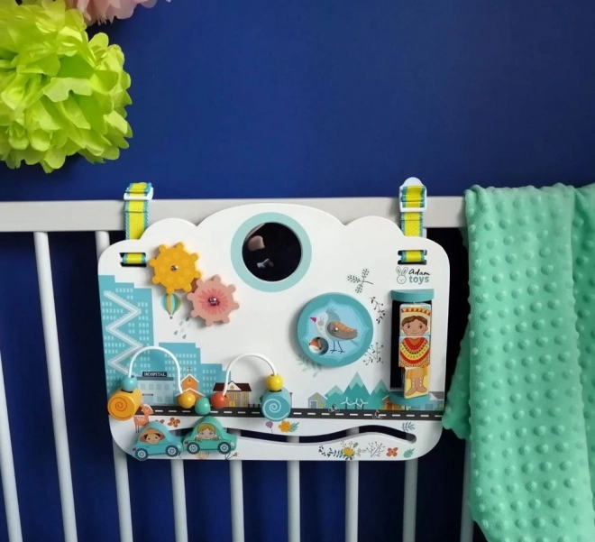 Tabla s aktivnostima za malu djecu Adam Toys