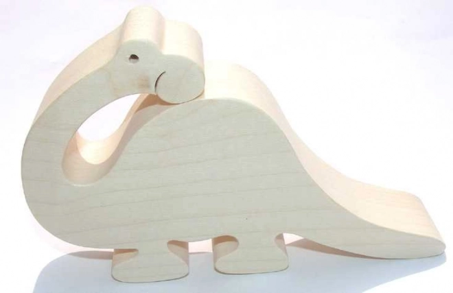 Drveno životinjica Brontosaurus