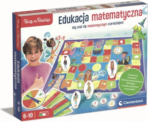 Edukativna igra o matematici