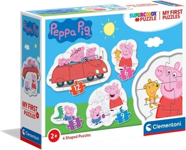 Moje prve slagalice Peppa Pig 4u1