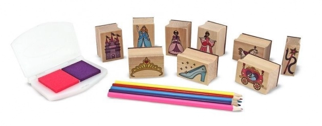 Melissa i Doug - Set Žigova Princeza