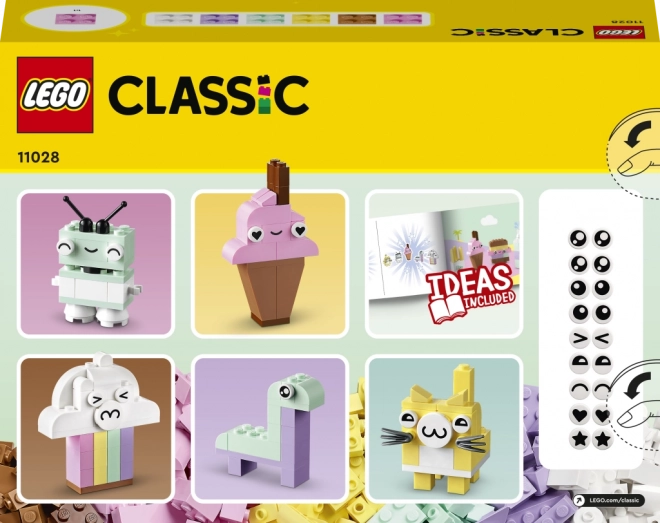 LEGO Classic 11028 Pastelna kreativna zabava