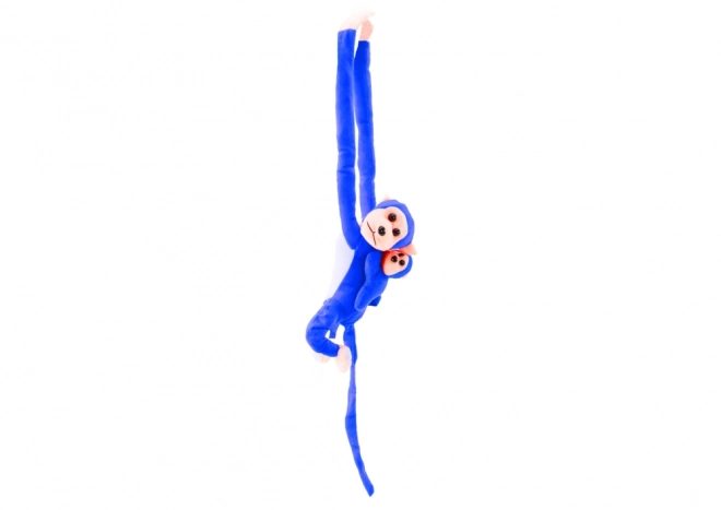 Plišani maskota Baby Monkey Plava 70 cm