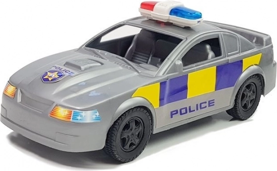 Detaljno izrađeno policijsko vozilo