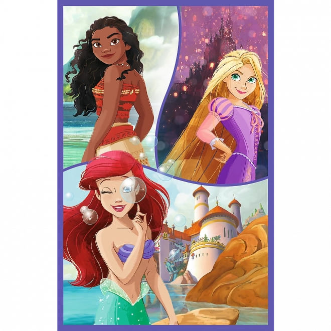 Puzzle 3x80 Disney Princeze Prijateljice Trefl