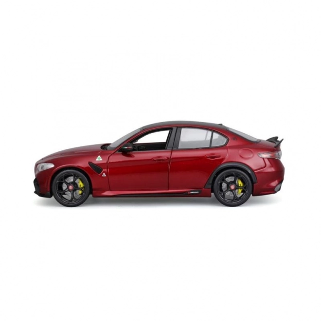 Bburago 1:18 Plus - Alfa Romeo Giulia GTAm - Metalik crvena