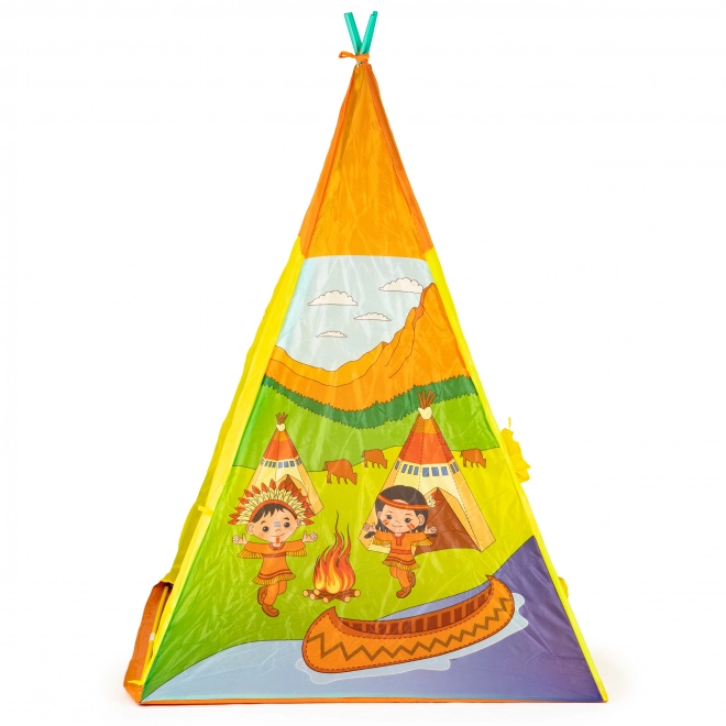 PIXINO Dječji šator za igranje Indijanski tipi