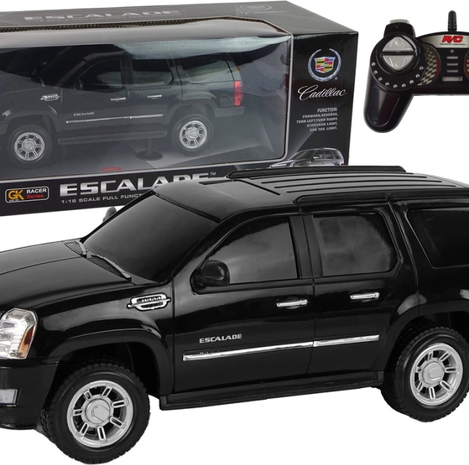 RC auto CADILLAC ESCALADE 1:16 sa svjetlima i zvukovima – crno