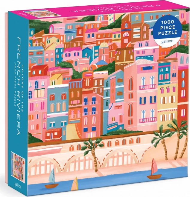 Puzzle Boje Francuske Rivijere 1000 dijelova