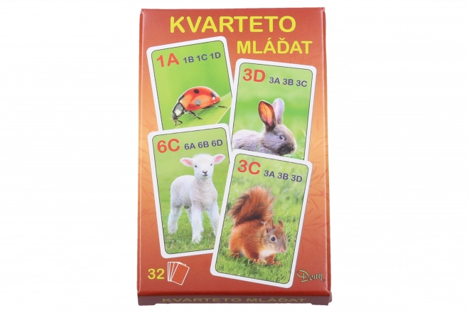 Kvartet mladunčadi