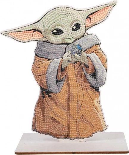 Dijamantno slikanje XL Star Wars: Grogu