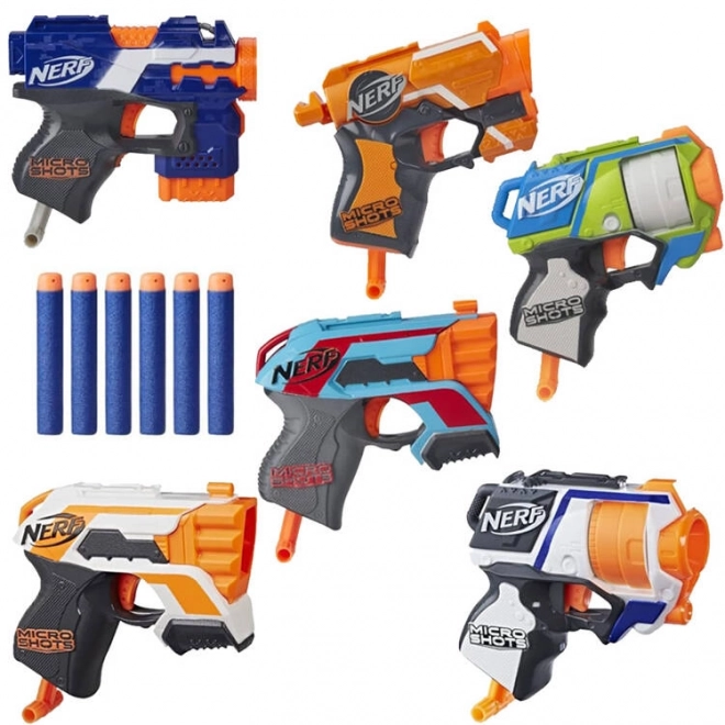 Veliki set Nerf pištolja s pjenastim mecima
