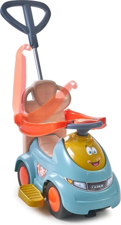 Feber dječje guralo i potisni auto Casual Push N’Go 5u1