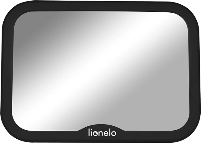 Ogledalo za nadzor djeteta Lionelo Sett Black Carbon