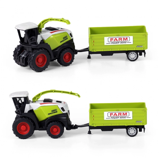 Traktor s prikolicom iz kolekcije Moja mala farma