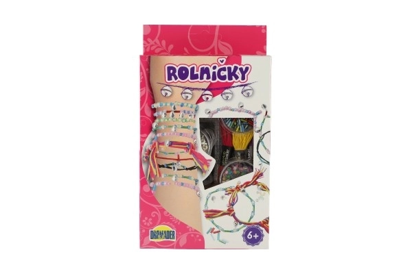 Komplet zvončića, kreativni set, plastika u kutiji 12x21x3,5cm, 12 komada u kutiji